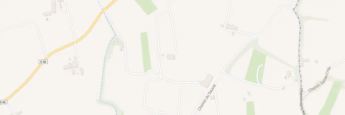 Plan du 6858 Che du Sauvet à Saint-Cyr-sur-Mer