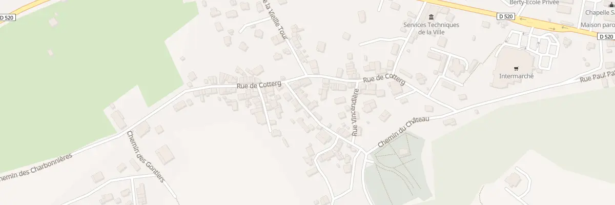 Plan du 6 Rue du Vieux Porche à Saint-Laurent-du-Pont