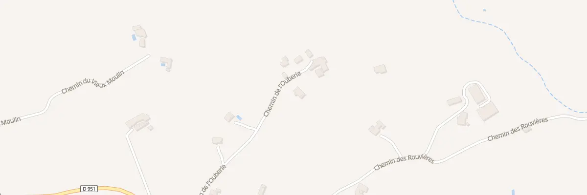 Plan du 5123 La Rouviere à Ongles