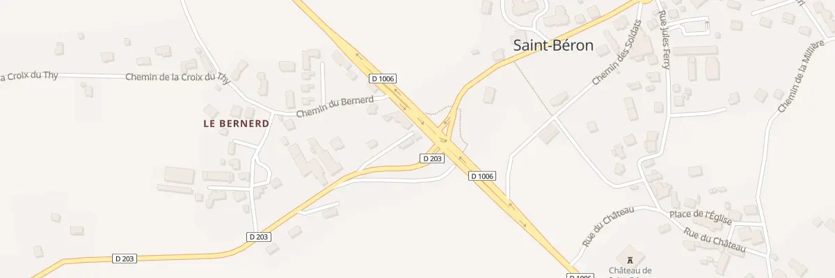 Plan du 66 Imp des Quatre Chemins à Saint-Béron