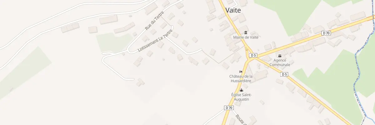 Plan du 12B Lot Le Tertre à Vaite