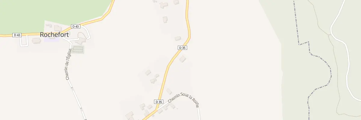 Plan du 340 Rte de Sainte-Marie-d’Alvey à Rochefort