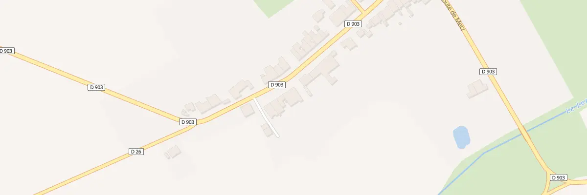 Plan du 8 Rte de Metz à Harville