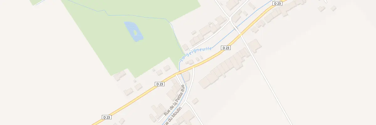 Plan du 40 Rue Principale à Woël