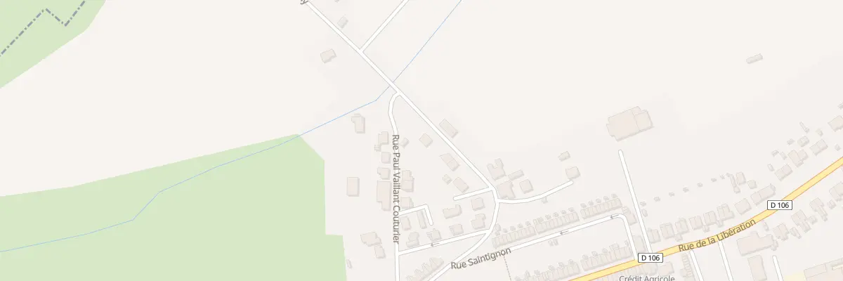 Plan du 10 Rue Paul Vaillant Couturier à Bouligny