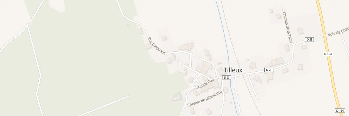 Plan du 11 Rue Gingant à Tilleux