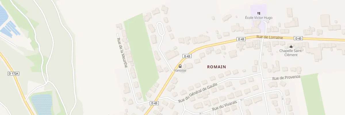 Plan du 15 Rue de Lorraine à Cosnes-et-Romain