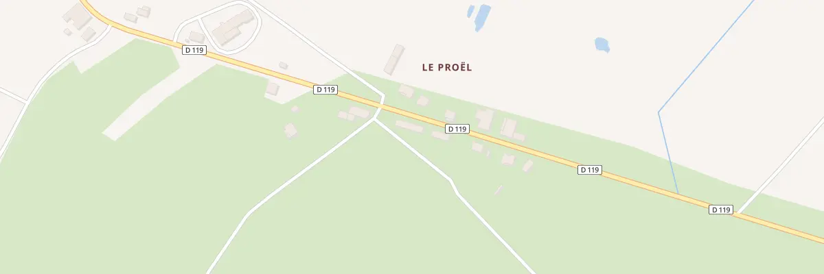 Plan du 24 Rte de Richecourt à Montsec