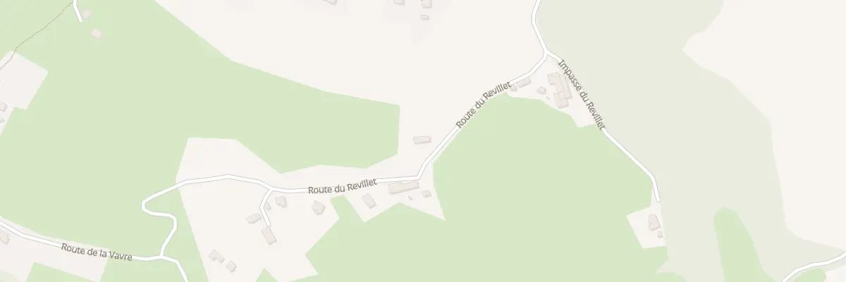 Plan du 422 Rte du Revillet à Verel-de-Montbel