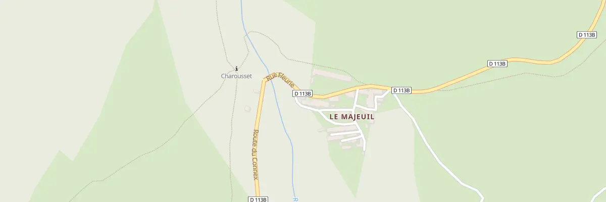 Plan du 33 Rue du Majeuil à La Motte-Saint-Martin
