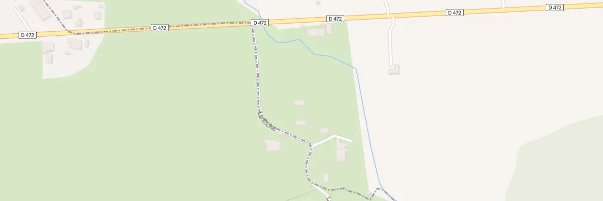 Plan du 3 Rue Fg de la Petite Biche à Écleux