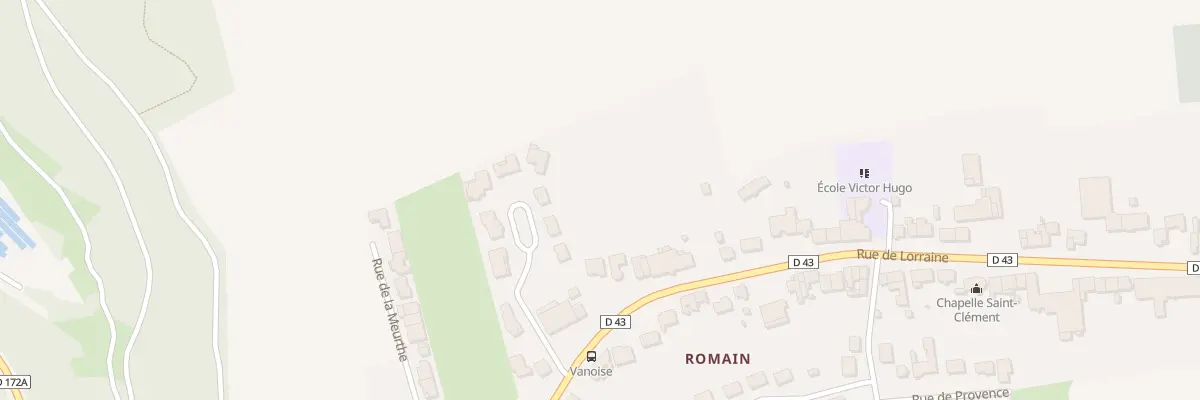 Plan du 17B Rue de Lorraine à Cosnes-et-Romain