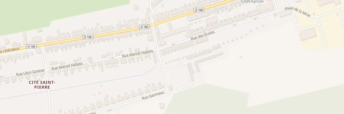 Plan du 53 Rue des Ecoles à Bouligny
