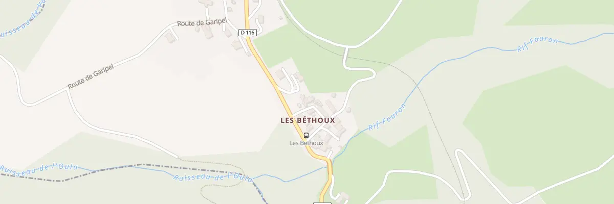 Plan du 1 Rue de la Croix à La Motte-d’Aveillans