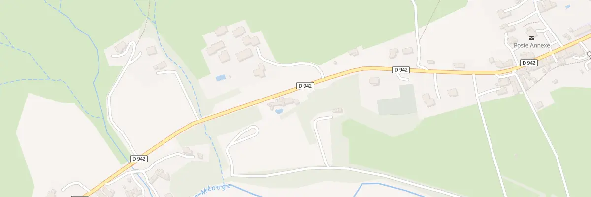 Plan du 291 Rte de Séderon à Barret-sur-Méouge