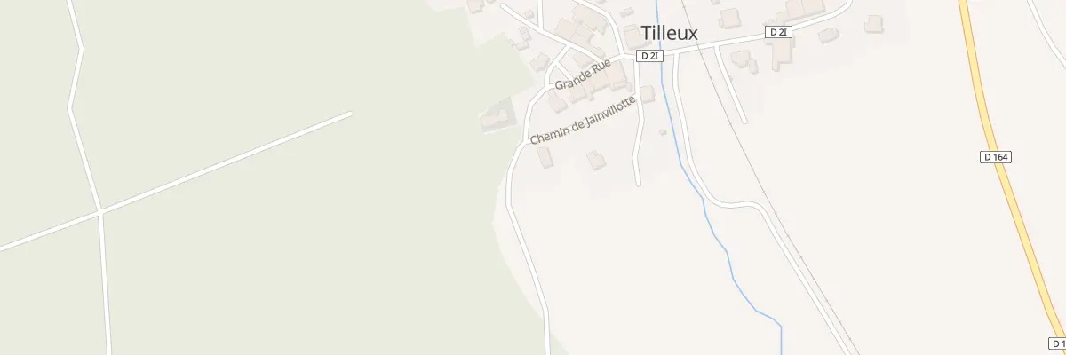 Plan du 5 Chem de Jainvillotte à Tilleux