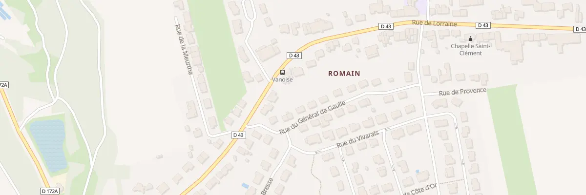 Plan du 12B Rue de Lorraine à Cosnes-et-Romain