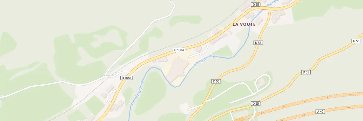 Plan du 395 Hameau de la Voute à Saint-Germain-de-Joux
