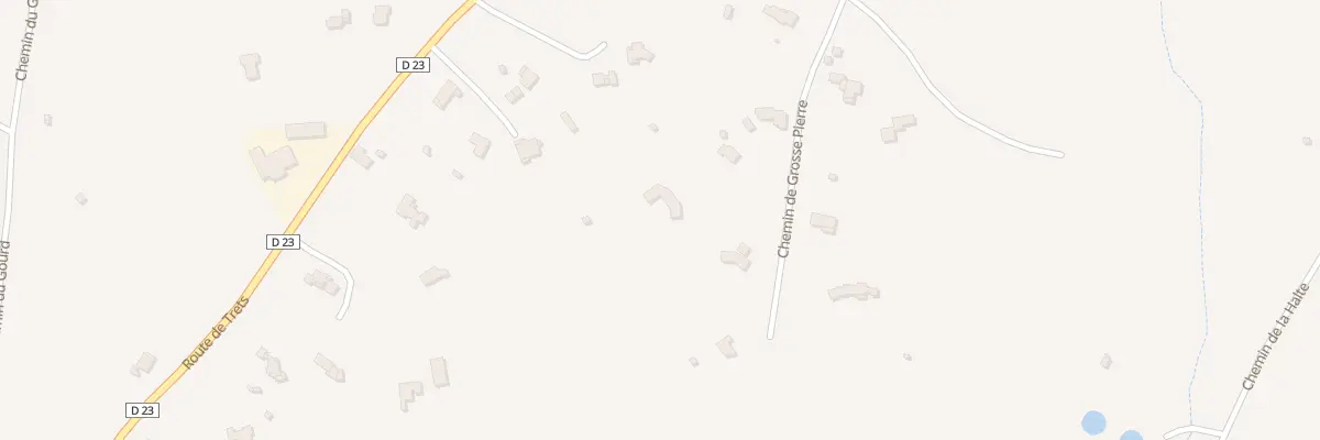 Plan du 9027 Grosse Pierre à Pourrières