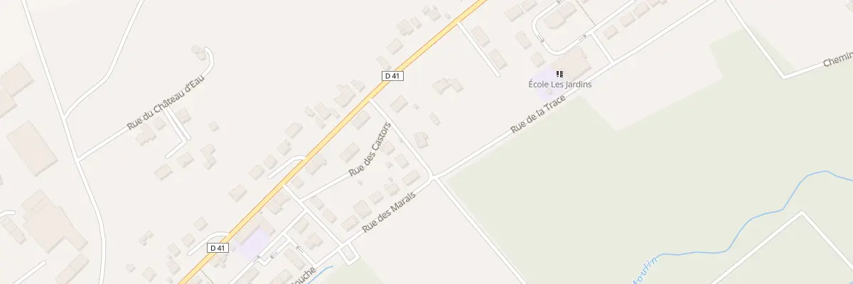 Plan du 2 Rue des Marais à Pagny-sur-Meuse