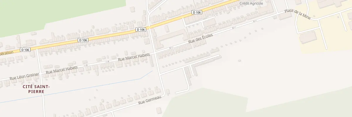 Plan du 49 Rue des Ecoles à Bouligny
