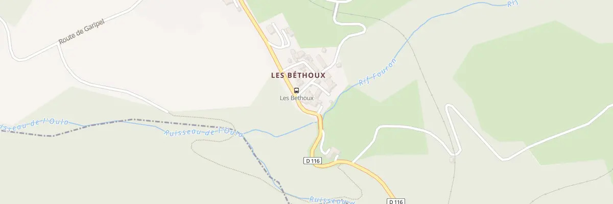 Plan du 15 Rte du Loula à La Motte-d’Aveillans