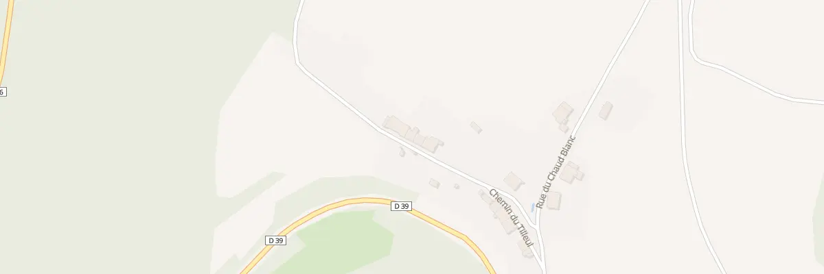 Plan du 8 Imp de l’Heute à Châtillon