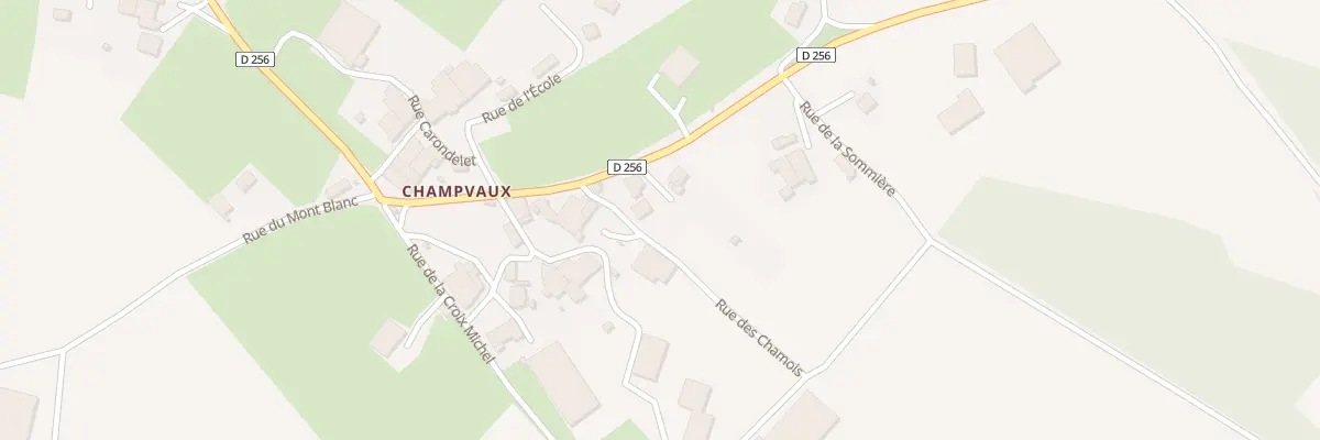 Plan du 180 Rue des Chamois à Barretaine