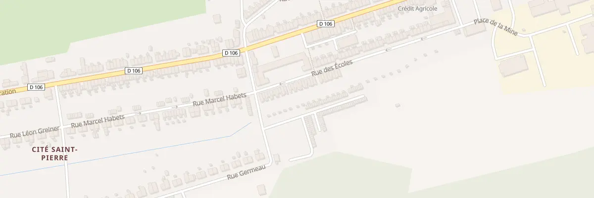 Plan du 47 Rue des Ecoles à Bouligny