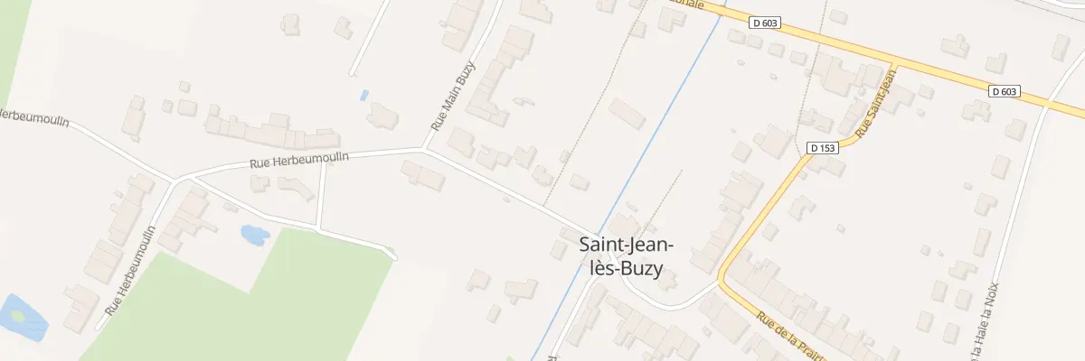 Plan du 3T Rue de la Mairie à Saint-Jean-lès-Buzy