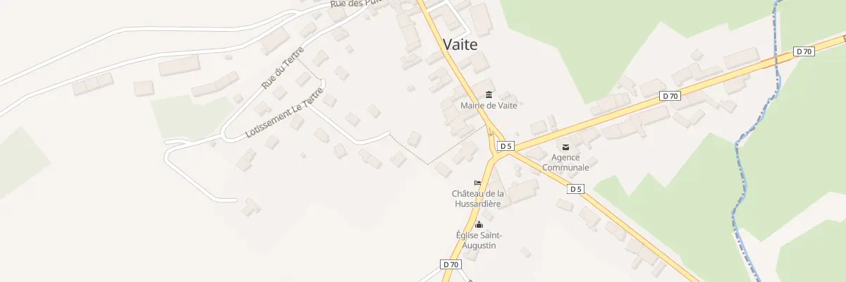 Plan du 16 Lot Le Tertre à Vaite