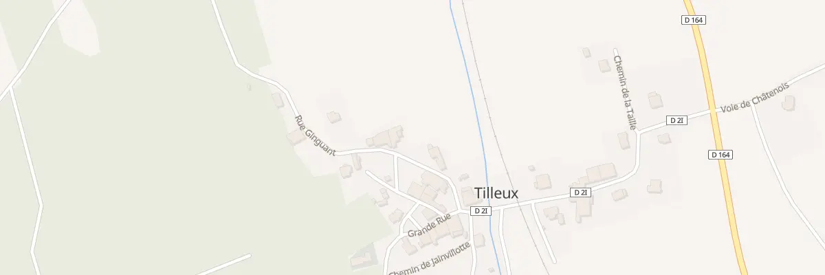 Plan du 8 Rue Ginguant à Tilleux