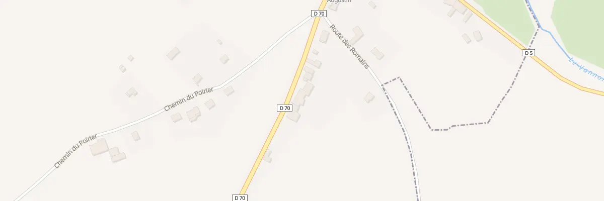 Plan du 11 Rte de Dampierre à Vaite