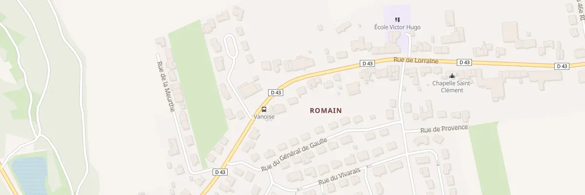 Plan du 16 Rue de Lorraine à Cosnes-et-Romain