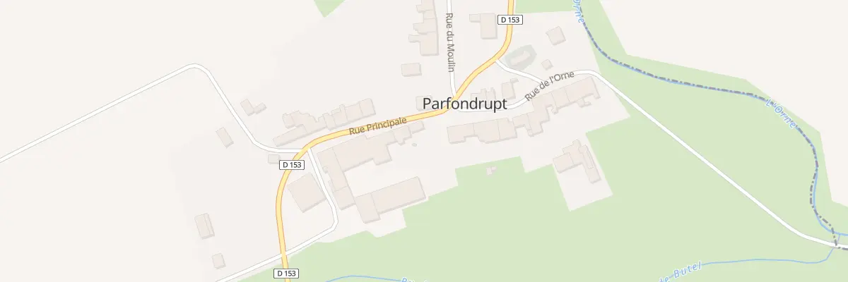 Plan du 1 Rue Principale à Parfondrupt