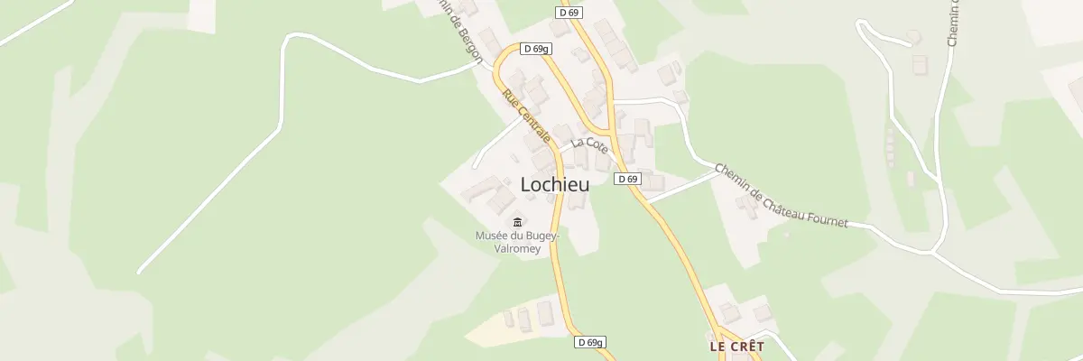 Plan du 2 Imp de la Forge à Arvière-en-Valromey