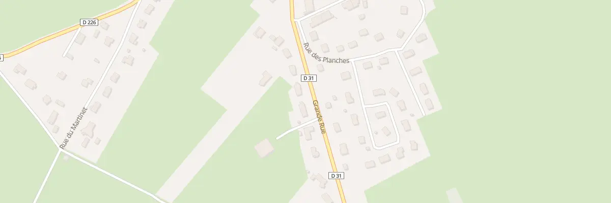 Plan du 66 Grande Rue à Rans