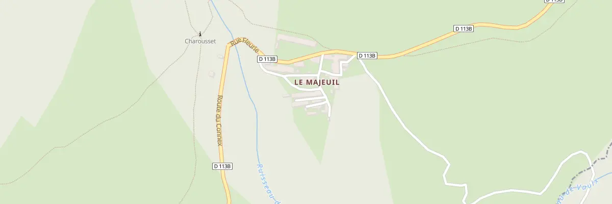 Plan du 6 Pl des Palabres à La Motte-Saint-Martin