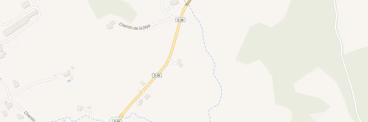 Plan du 850 Rte de Méreuil à Trescléoux