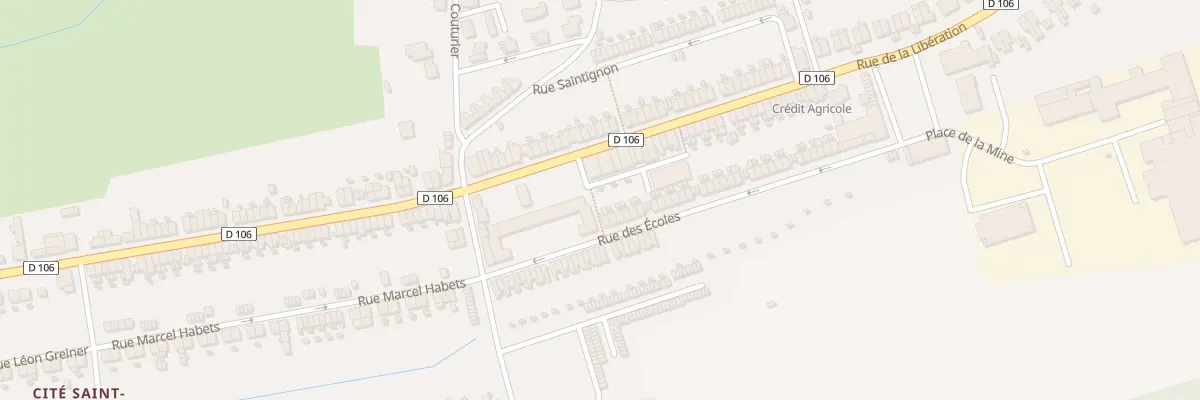 Plan du 30 Rue des Ecoles à Bouligny