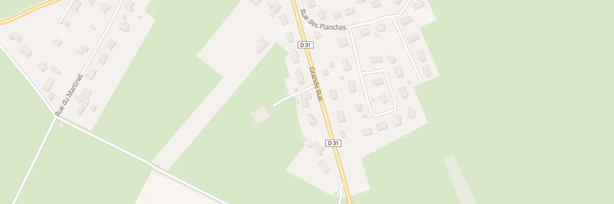 Plan du 68 Grande Rue à Rans