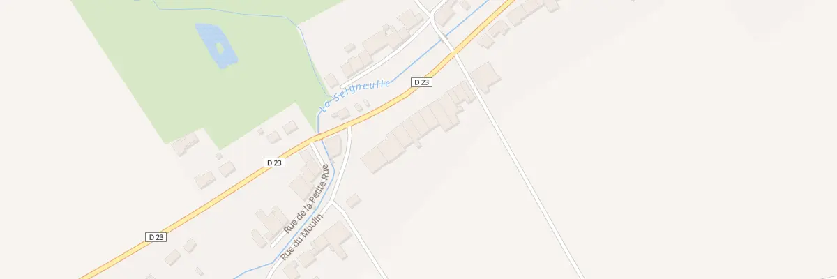 Plan du 59 Rue Principale à Woël