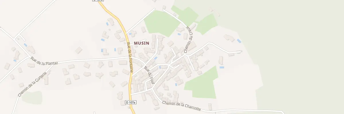 Plan du 10 Rue de Luizette à Magnieu