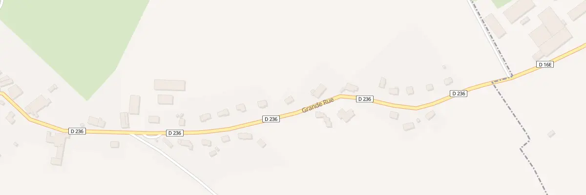 Plan du 17 Grande Rue à Romain