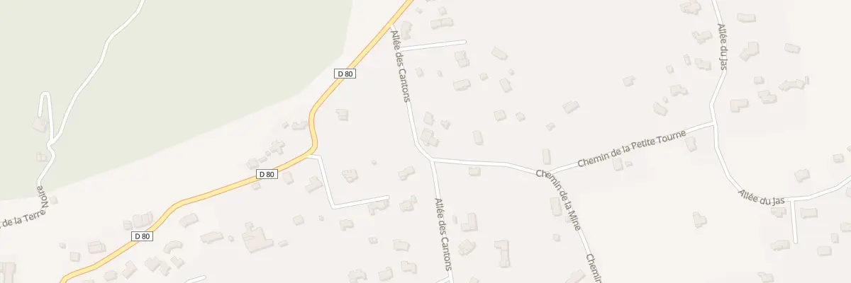 Plan du 137 All des Cantons à Plan-d’Aups-Sainte-Baume