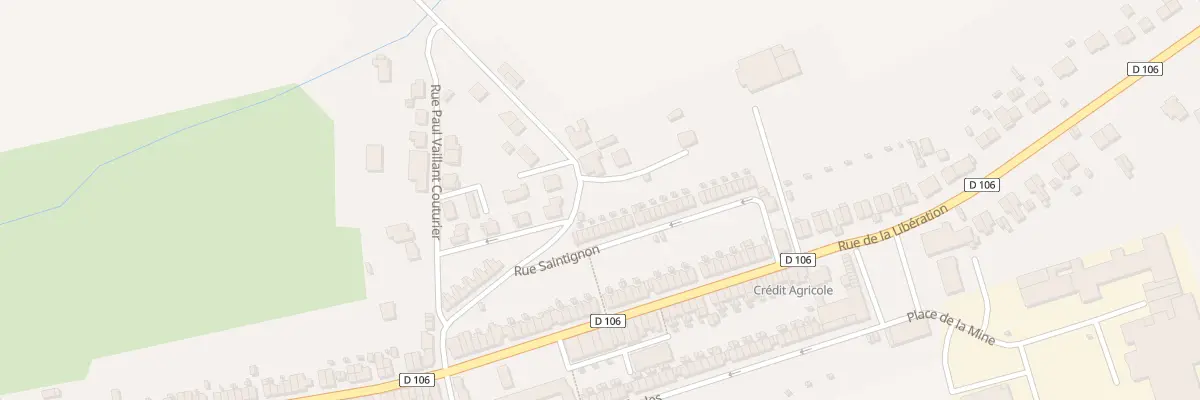 Plan du 25 Rue Saintignon à Bouligny