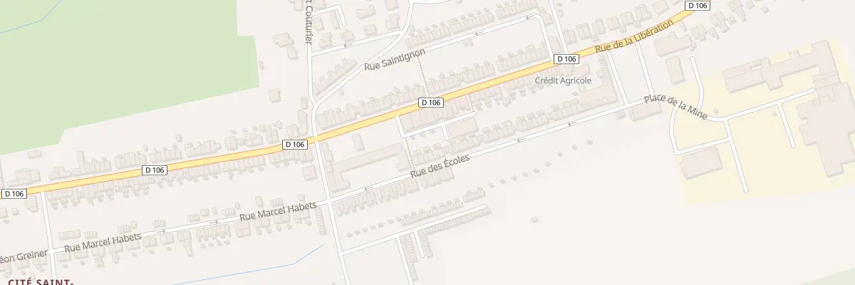 Plan du 27 Rue des Ecoles à Bouligny
