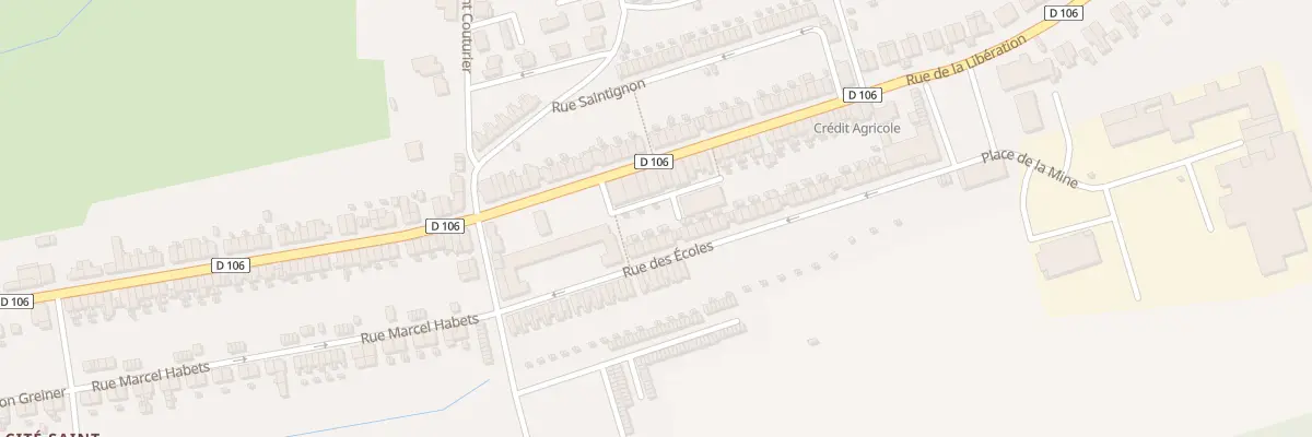 Plan du 26 Rue des Ecoles à Bouligny
