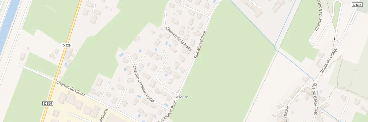 Plan du 271 Rue Marcel Paul à Champ-sur-Drac