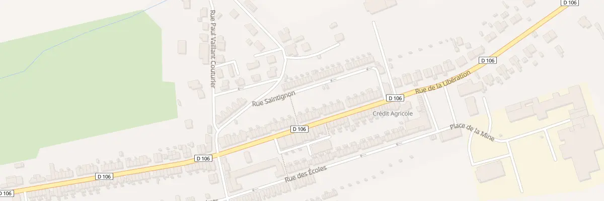 Plan du 140 Rue de la Libération à Bouligny